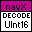 navX Library v2.lvlib:Z900_navX_Util_DecodeProtocol_UInt16.vi
