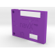 navX2-MXP Enclosure for RoboRIO (Purple)