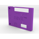navX-MXP Enclosure for RoboRIO (Purple)